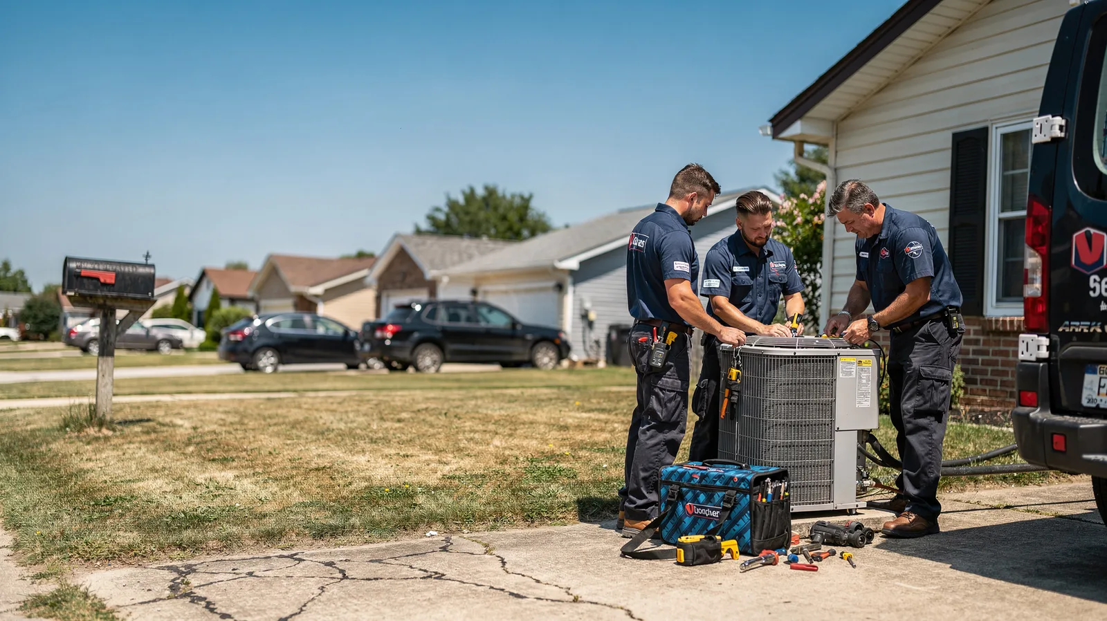 Hvac Repair in Dorchester, NE near me